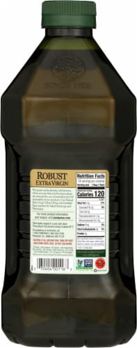 Pompeian® Robust Extra Virgin Olive Oil Perspective: back