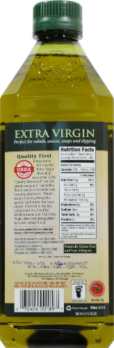 Pompeian Extra Virgin Olive Oil Perspective: back