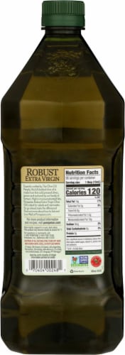 Pompeian® Robust Extra Virgin Olive Oil Perspective: back