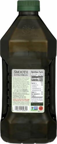 Pompeian® Smooth Extra Virgin Olive Oil Perspective: back
