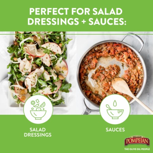 Pompeian Organic Red Wine Vinegar Perspective: back