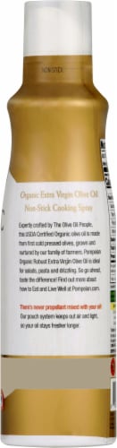 Pompeian Organic Extra Virgin Olive Oil Spray Perspective: back