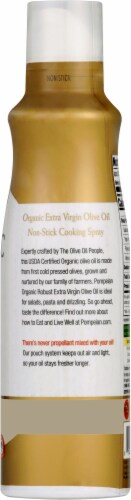 Pompeian Organic Extra Virgin Olive Oil Spray Perspective: back