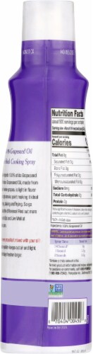 Pompeian Grapeseed Oil Spray Perspective: back