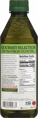 Pompeian Extra Virgin Olive Oil Perspective: back