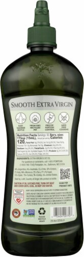 Pompeian Smooth Extra Virgin Olive Oil Perspective: back