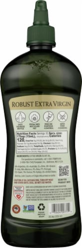 Pompeian Extra Virgin Olive Oil Easy Squeeze Perspective: back
