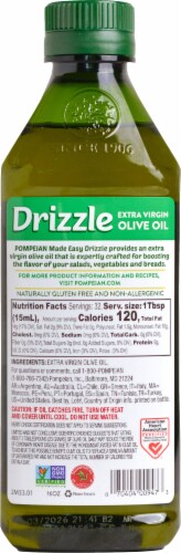 Pompeian® Made Easy Drizzle Extra Virgin Olive Oil Perspective: back