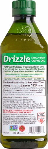Pompeian® Made Easy Drizzle Extra Virgin Olive Oil Perspective: back