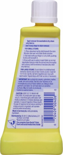Carbona Stain Devils Blood & Dairy Spot Remover Stain Remover Perspective: back