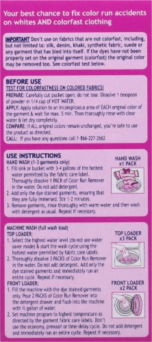 Carbona® Color Run Remover Perspective: back