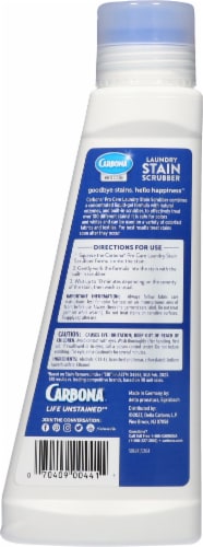 Carbona® Laundry Stain Scrubber Perspective: back