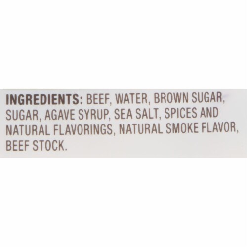 Oberto Original Beef Jerky Perspective: back