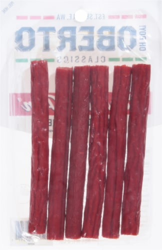 Oberto® Cocktail Pep® Smoked Sausage Sticks Perspective: back