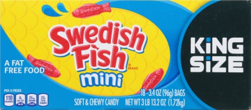 Swedish Fish® Mini Candy King Size Perspective: back