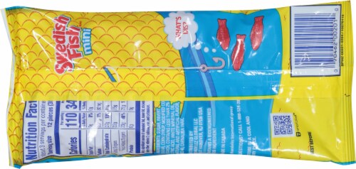 Swedish Fish® Mini Soft & Chewy Candy King Size Perspective: back