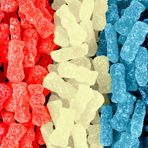 Blue Sour Patch Kids - Candy Store