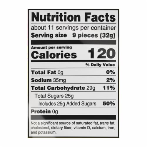 SOUR PATCH KIDS Watermelon Soft & Chewy Candy Share Size Perspective: back