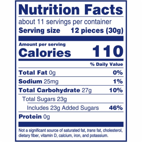 SWEDISH FISH Mini Soft & Chewy Candy Share Size Perspective: back