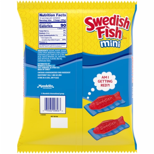 Swedish Fish® Mini Soft & Chewy Candy, 24 ct / 10.5 oz - Dillons