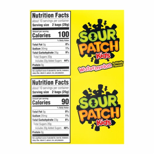 Sour Patch Kids Spooky Mix Halloween Candy Perspective: back