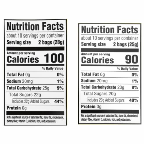 SOUR PATCH KIDS Original and Watermelon Valentines Day Candy Variety Pack Perspective: back