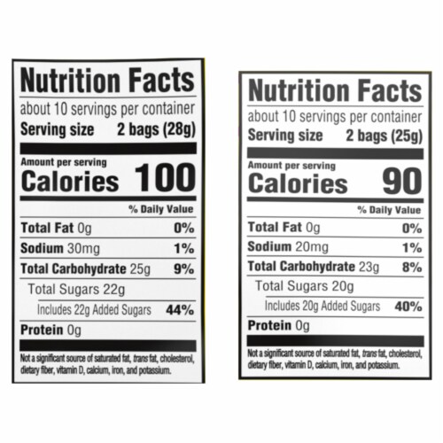 Sour Patch Kids Friendship Exchange Valentine Candy Snack Packs Perspective: back