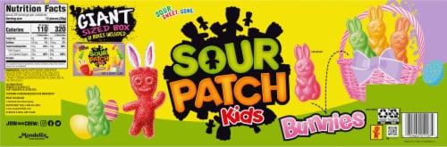 Sour Patch Kids Bunnies Perspective: back