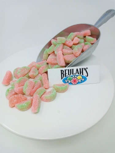 Sour Patch Watermelons sour gummi candy bulk candy 5 pounds Perspective: back