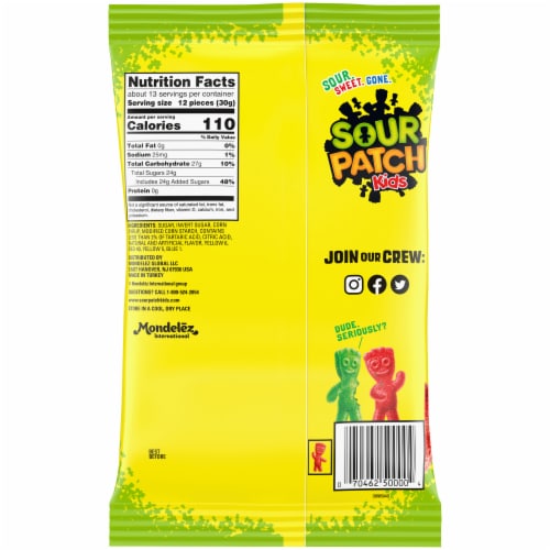 Wonka Shockers Sour Chewy Candy, 1.65 oz - Kroger