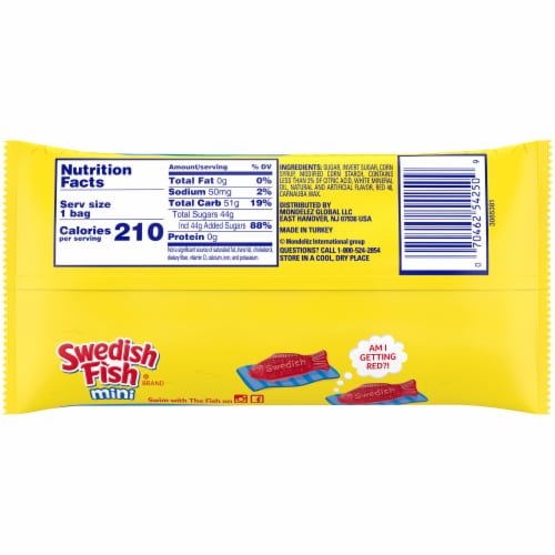 Swedish Fish® Soft & Chewy Candy Perspective: back