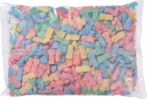 Sour Patch Kids Soft & Chewy Candy Perspective: back
