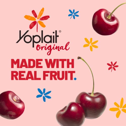 Yoplait Original Low Fat Cherry Orchard Yogurt Cup