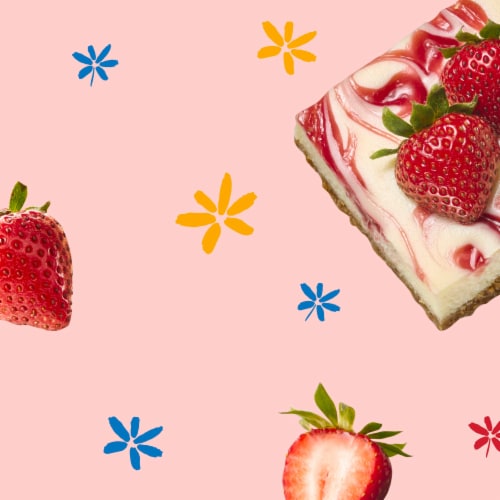 Yoplait Original Strawberry Cheesecake Low Fat Yogurt Cup Perspective: back