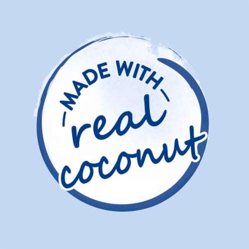 Oui by Yoplait Coconut Dairy Free Yogurt Alternative Jar Perspective: back