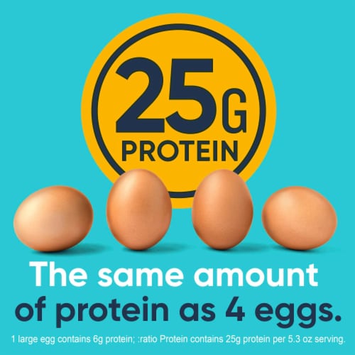 :ratio Protein Strawberry Yogurt Cultured Dairy Snack
