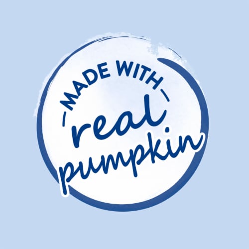 Oui by Yoplait Pumpkin Caramel Dairy Free Yogurt Alternative Jar Perspective: back