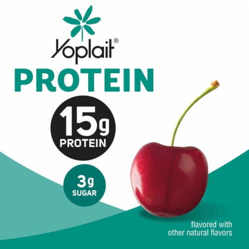 Yoplait Protein Cherry Yogurt Cultured Dairy Snack Cup