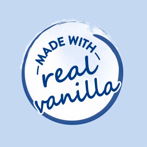 Oui by Yoplait Vanilla Whole Milk French Style Yogurt Jar Perspective: back