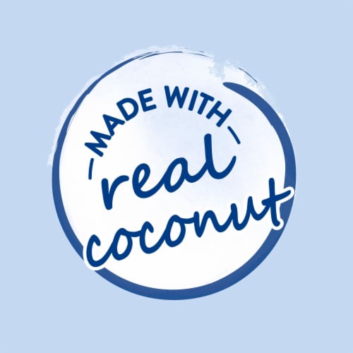 Oui by Yoplait Gluten Free French Style Coconut Whole Milk Yogurt Glass Jar Perspective: back