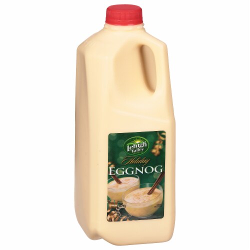 Lehigh Valley Dairy Farms Holiday Eggnog Perspective: back