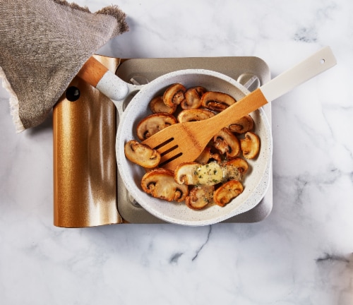 Giorgio® Fresh Sliced Mushrooms & Garlic Butter Savory Saute Kit Perspective: back