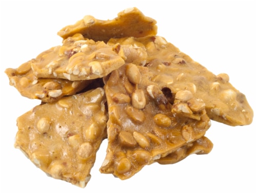Idaho Spud Peanut Brittle Perspective: back