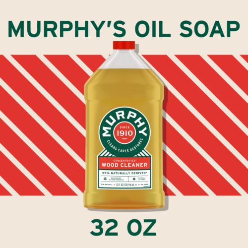 Murphy Oil Soap Wood Cleaner Original Perspective: back