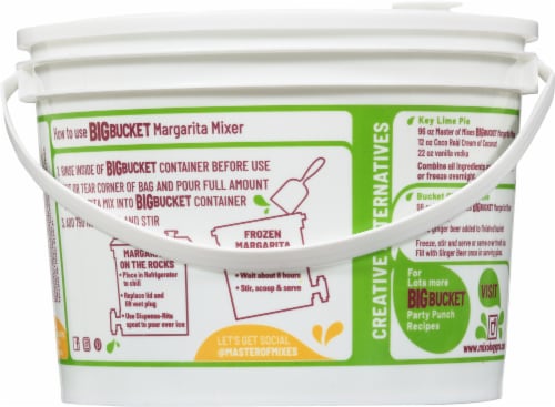 Master of Mixes® Big Bucket Margarita Mixer Perspective: back