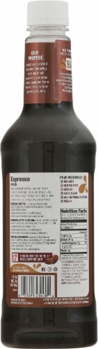 Master of Mixes Handcrafted Espresso Cocktail Mixer Perspective: back