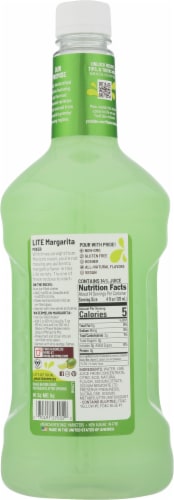 Master of Mixes Lite Margarita Mixer Perspective: back
