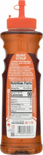 Master Of Mixes Agave Nectar Perspective: back