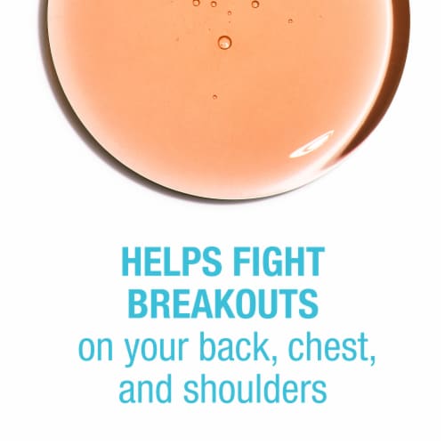Neutrogena® Body Clear Acne Treatment Body Wash Perspective: back