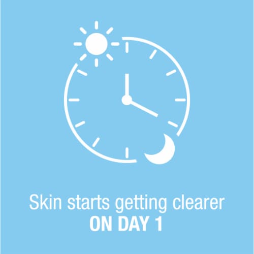 Neutrogena On-The-Spot Acne Spot Treatment with 2.5% Benzoyl Peroxide Acne Treatment Perspective: back